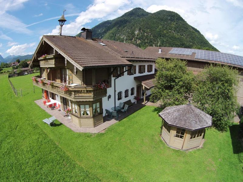 Kleinreiterhof Apartment Bad Reichenhall Ngoại thất bức ảnh